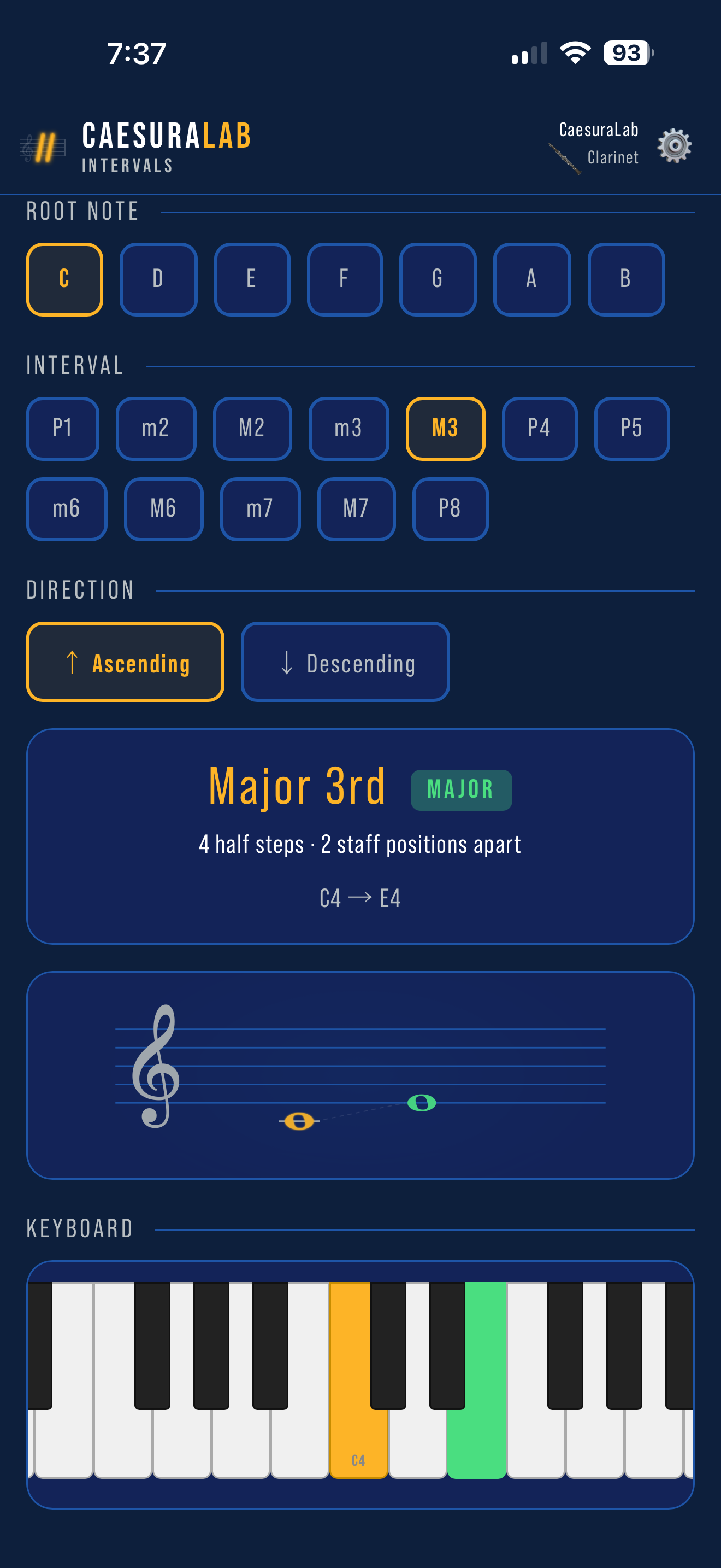 Intervals